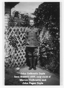 Photograph, Doyle Family Photos with Indentifying names -- 7 Photos