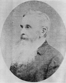 Photograph, Rev. Philip Homan Anglican 1858