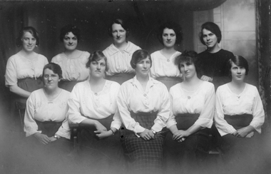 Photograph, Presbyterian Girls’ Association 1920s
