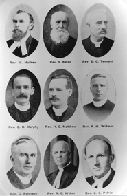 Photograph, St Matthews Presbyterian Church Minsters -- 9 Photos with Identifying Names