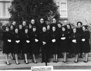 Photograph, Salvation Army Songsters Brigade 1966