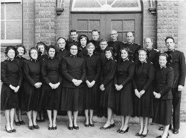 Photograph, Salvation Army Songsters 1959