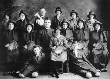 Photograph, Salvation Army Stawell Cadet Brigade 1927
