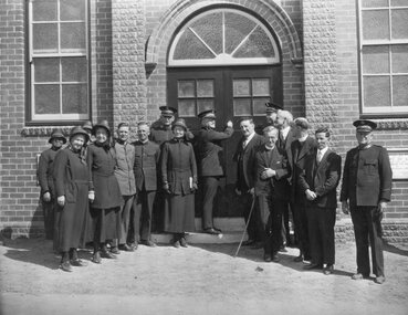 Photograph, Salvation Army Citadel Official Opening December 1934