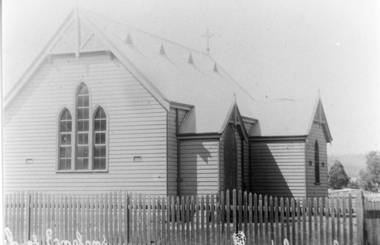 Photograph, Anglican Church of England Landsborough c1920