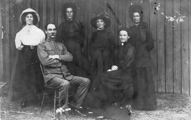 Photograph, Salvation Army Group