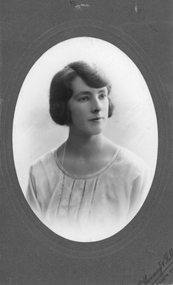 Photograph, Miss or Mrs Doll ( Dorothy) Bearup