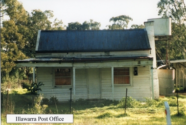 Photograph, Post Office at Illawarra 1960's -- Coloured