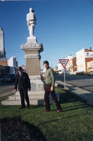 Photograph, Mr Bill Smith & Grandson at various locations c1980's --3 Photos -- coloured