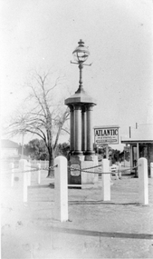 Photograph, Commonwealth Federation Memorial on the corner of Lower Main and Barnes Street Stawell unveiled 1903