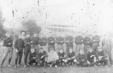 Photograph, Stawell Football Club Team c 1907
