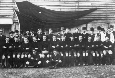 Photograph, Stawell Football Club -- Premiers Wimmera League 1909