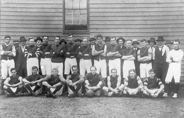 Photograph, Stawell Football Club c1920s