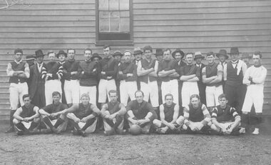 Photograph, Stawell Football Club c1920's