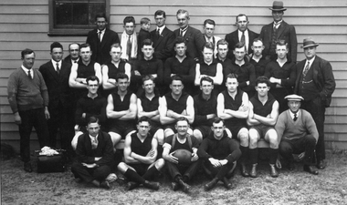 Photograph, Stawell Football Team 1927