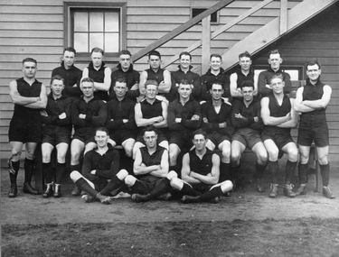 Photograph, Stawell Football Team 1929