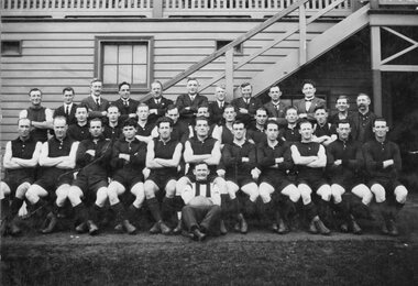 Photograph, Stawell Football Team 1925