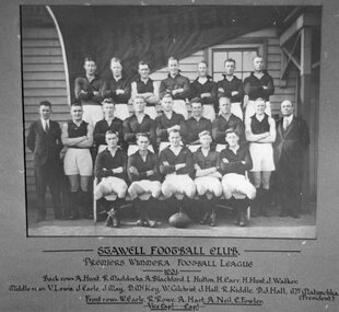 Photograph, Stawell Football Team 1931 -- Premiers