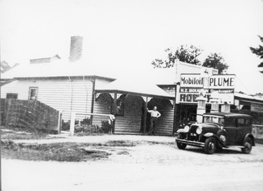 Photograph, Great Western Street Scene 1946
