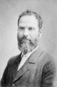 Photograph, Mr Peter Galbraith -- Studio Portrait