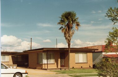 Photograph, Houses in Houston Street -- 4 Photos