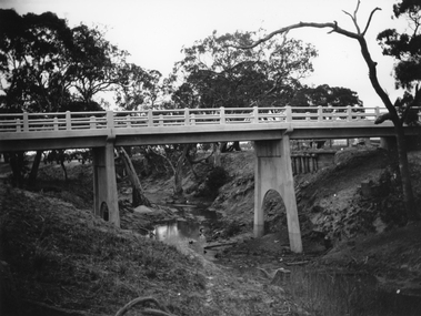 Photograph, Greens Creek Bridge on the Wimmera River 1929