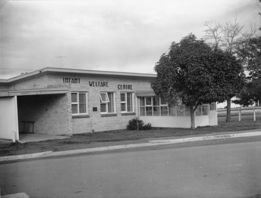 Photograph, Infant Welfare Centre Stawell corner of Wimmera and Sloane Streets 1958
