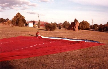 Photograph, Aerial Photos of Stawell from a Hot Air Balloon 1985 -- 12 Photos