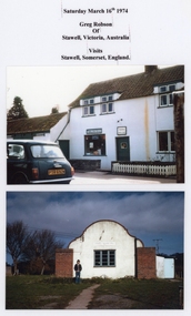 Photograph, Stawell in Somerset England – 2 Photos