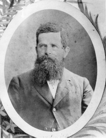 Photograph, Mr Alfred Clemes -- Studio Portrait