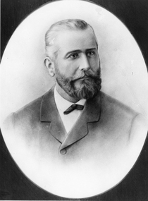 Photograph, Portrait of Mr Jean Pierre Trouette -- Studio Portrait