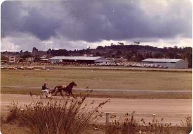Photograph, Trotting Track at Laidlaw Park 1976 --2 Photos