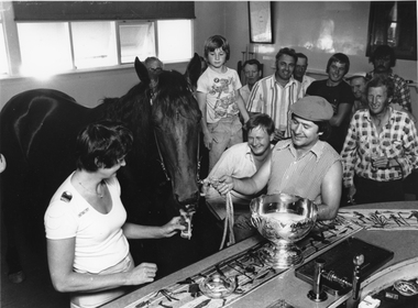 Photograph, “Maori’s Idol” Trotter - Brian Healy Marnoo