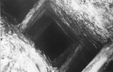 Photograph, Amalgamated Scotchman Mine Workings Stawell