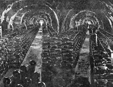 Drawing - Sketch, Seppelts Cellars at Great Western -- Sketch
