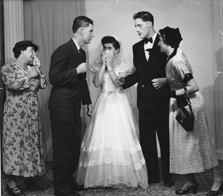 Photograph, Stawell Drama Group 1954