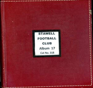 Album, Stawell Football and Netball Club  -- Album of Photos