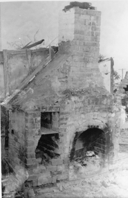 Photograph, Colonial Oven during Demolition