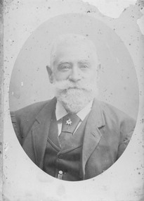 Photograph, Mr  Charles Alfred Duly -- Studio Portrait