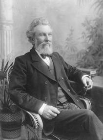 Photograph, Mr Josef Chadwick -- Studio Portrait