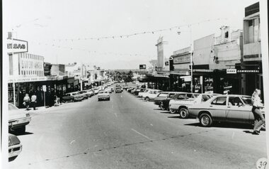 Photograph, Main Street Stawell before the Mall