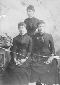 Photograph, Davies sisters Left to right Kate Nell and Rosanna