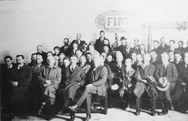 Photograph, Young and Ledgar’s Wimmera Motor and Engineering Works corner of Scallan and Wimmera Streets