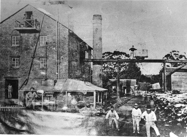 Photograph, Fountain Head Brewery in Armstrong is established by Mr Jens Kofoed