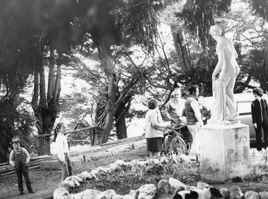 Photograph, MrJens Kofoed’s Garden at Armstrong