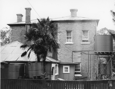 Photograph, Mr Jens Kofoed’s Home in Armstrong -- Rear View