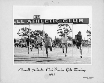 Photograph, Stawell Easter Gift Final 1968