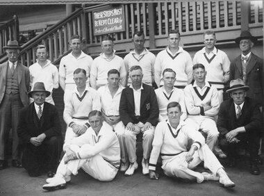 Photograph, “Country Colts” Cricket Team 1931