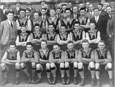 Photograph, Wimmera Football Team