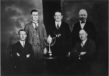 Photograph, Freeland Football Medal Presentation 1930-1931